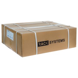 W6615 - szafa Rack 19" - 600x600x15U