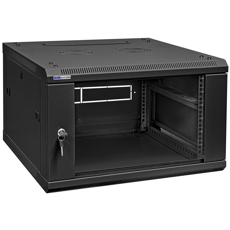 W6606 - Szafa Rack 19" - 600x600x6U