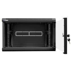 W6606 - Szafa Rack 19" - 600x600x6U