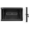 W6606 - Szafa Rack 19" - 600x600x6U