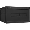 W6606 - Szafa Rack 19" - 600x600x6U