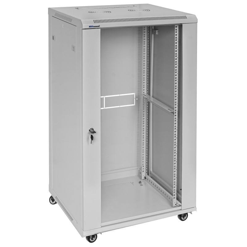WS6522ZL - szafa Rack 19" - 600x500x22U