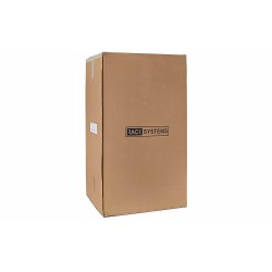 WS6522ZL - szafa Rack 19" - 600x500x22U