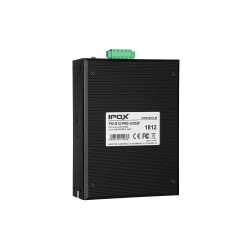 PXI-S12-P8G-U2G2F - switch przemysłowy gigabitowy PoE 8-port + 2 RJ45 + 2 SFP