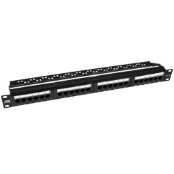 PP24V-1U-UTP5E - patch panel 19" - 24-porty UTP 5e