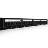 PP24V-1U-UTP5E - patch panel 19" - 24-porty UTP5e