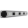 PP24V-1U-UTP5E - patch panel 19" - 24-porty UTP5e