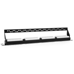 PP24V-1U-UTP5E - patch panel 19" - 24-porty UTP5e