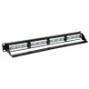 PP24V-1U-UTP6A - patch panel 19" - 24-porty UTP 6a