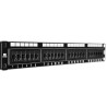 PP24V-1U-UTP6A - patch panel 19" - 24-porty UTP 6a