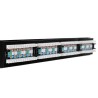 PP24V-1U-UTP6A - patch panel 19" - 24-porty UTP 6a