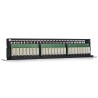 PP48E - patch panel 19" - 48-portów UTP 5e