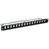 PPK16O-1U - patch panel FTP 19" - 16-portów keystone