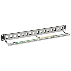 PPK16O-1U - patch panel FTP 19" - 16-portów keystone