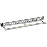 PPK16O-1U - patch panel FTP 19" - 16-portów keystone