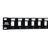 PPK16O-1U - patch panel FTP 19" - 16-portów keystone