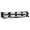 PP48 - patch panel 19" - 48-portów UTP 5e