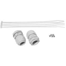 Przełącznica światłowodowa 1U (bez panelu) z prowadnicami