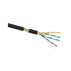 Kabel LAN F/UTP kat.5e Bitner BiTLAN UV ŻEL