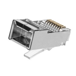 Wtyk RJ45 kat.5e - ekranowany