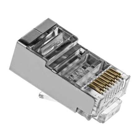 Wtyk RJ45 kat.6 - ekranowany