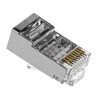 Wtyk RJ45 kat.6 - ekranowany
