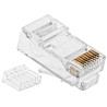 Wtyk RJ45 kat.6a - z prowadnicą