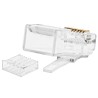 Wtyk RJ45 kat.6a - z prowadnicą