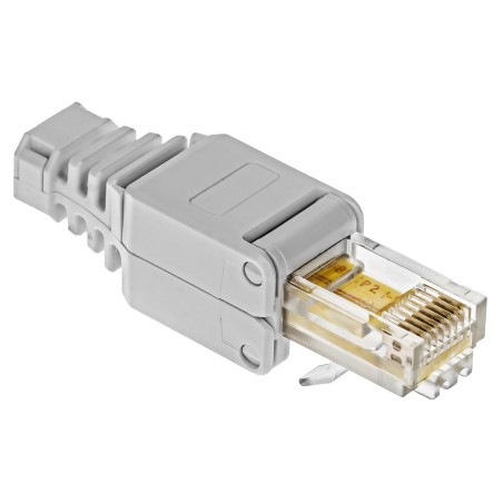 Wtyk RJ45 kat.5e - mechaniczny