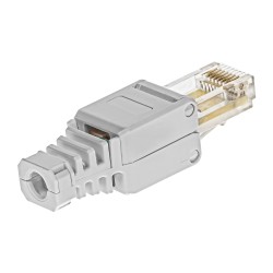 Wtyk RJ45 kat.5e - mechaniczny