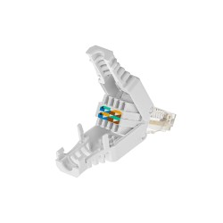 Wtyk RJ45 kat.5e - mechaniczny