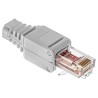 Wtyk RJ45 kat.6 - mechaniczny