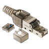 Wtyk RJ45 kat.6a - mechaniczny, ekranowany