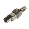 Wtyk RJ45 kat.6a - mechaniczny, ekranowany