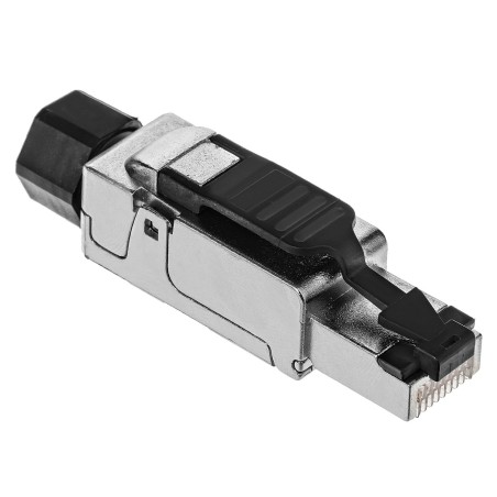 Wtyk RJ45 kat.6a ekranowany