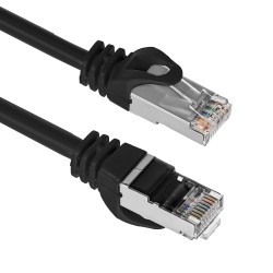 Patchcord FTP - kat.5E - 0.25m