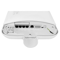 WI-PS205-O - switch zewnętrzny PoE 4-port + 1 RJ45