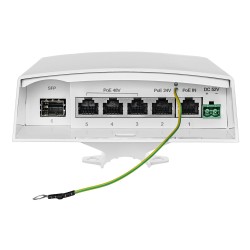 WI-PS306GF-O-DC - switch zewnętrzny PoE (extender) 5-port + 1 SFP