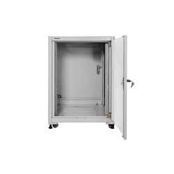 SQ6615 - szafa Rack 19'' szybkiego montażu - 600x600x15U
