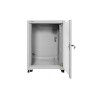 SQ6615 - szafa Rack 19'' szybkiego montażu - 600x600x15U
