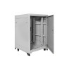 SQ6615 - szafa Rack 19'' szybkiego montażu - 600x600x15U