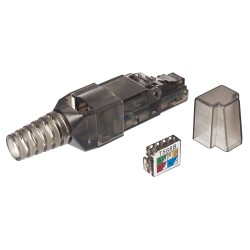 Wtyk RJ45 kat.6 mechaniczny