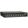 PX-S10-P8G-U2G-TP130HI - switch gigabitowy PoE 8-port + 2 RJ45