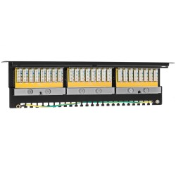 PP24H-1U-FTP6 - patch panel 19" - 24-porty FTP 6