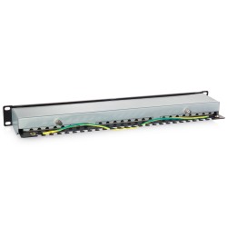 PP24H-1U-FTP6 - patch panel 19" - 24-porty FTP 6