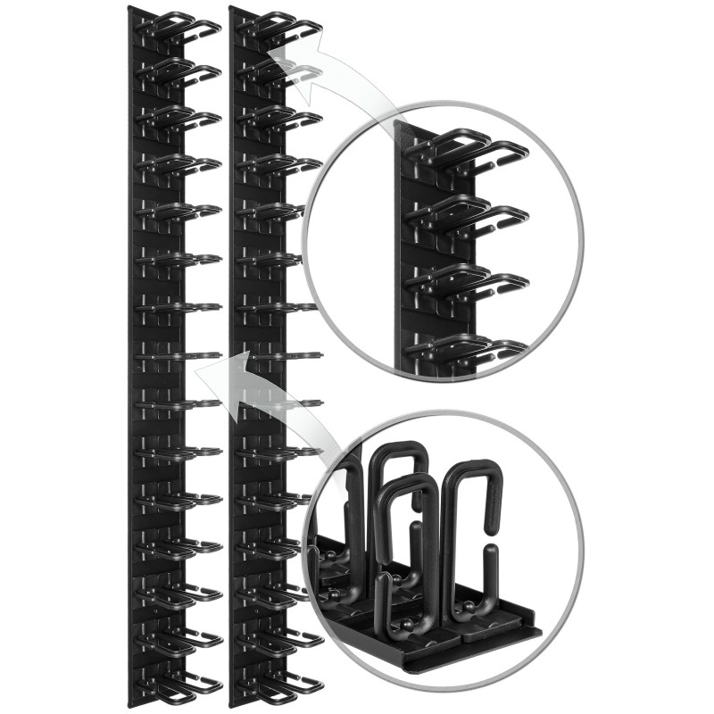 V-OP15 - pionowy organizer kabli
