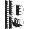 V-OP15 - pionowy organizer kabli