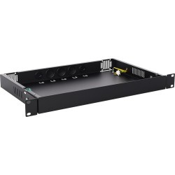 ARAD1SN - obudowa uniwersalna RACK 1U - 450mm