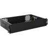 ARAD2SN - obudowa uniwersalna RACK 2U - 450mm