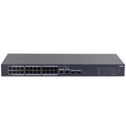 CS4226-24ET-240 - switch PoE 24-port + 2 RJ45/SFP - combo